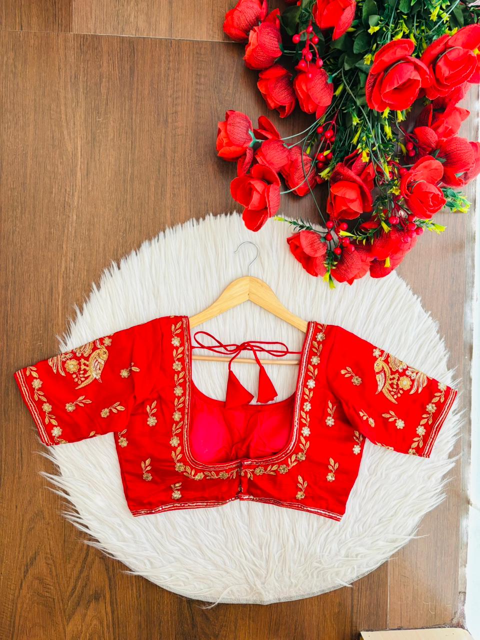 Rajwadi Rani Blouse