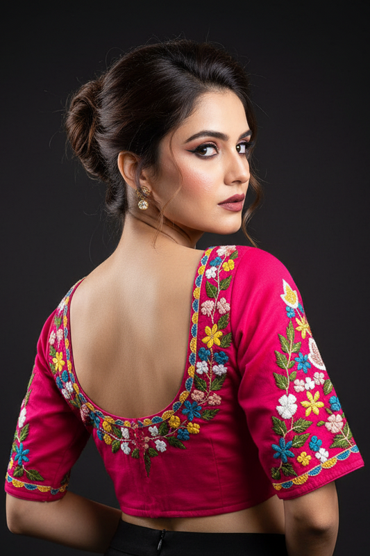 A Desire - Handwork Blouse