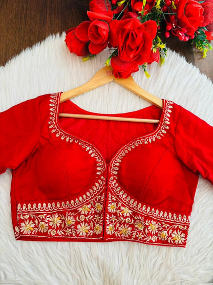 The Sweetheart Heritage Blouse