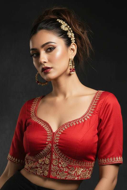 The Sweetheart Heritage Blouse