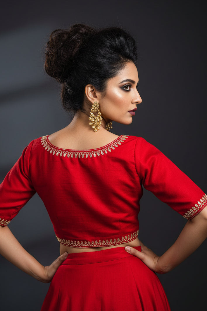 The Sweetheart Heritage Blouse