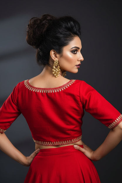 The Sweetheart Heritage Blouse