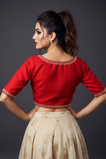 The Sweetheart Heritage Blouse