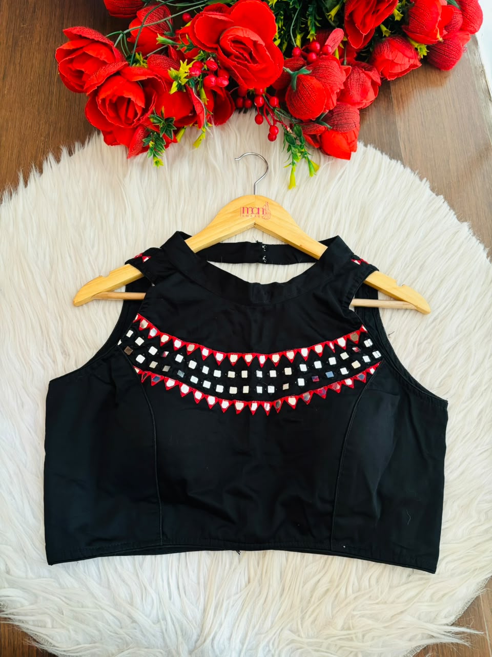Reflection Speaks -Cotton Silk Blouse