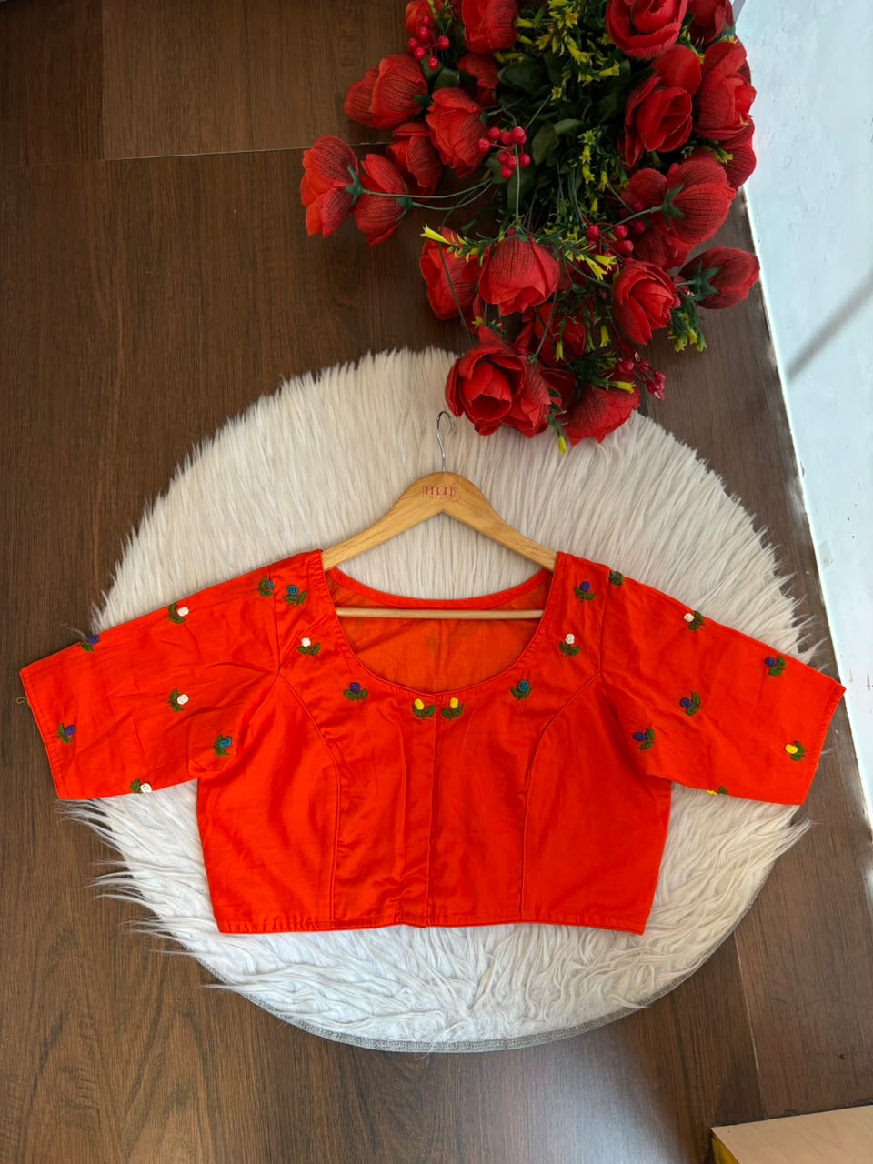 Vintage French Knot Blouse