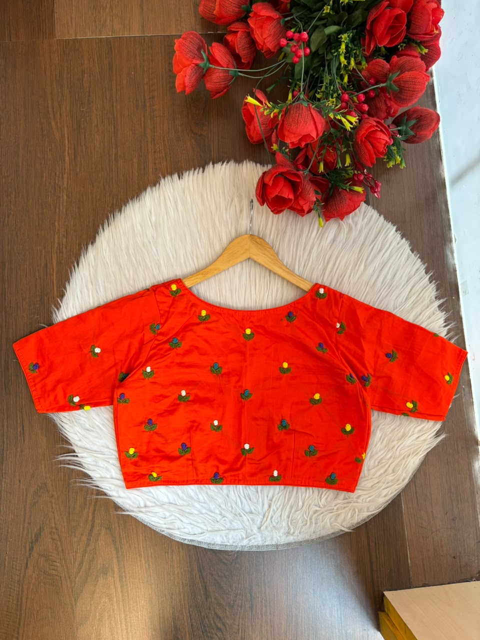 Vintage French Knot Blouse