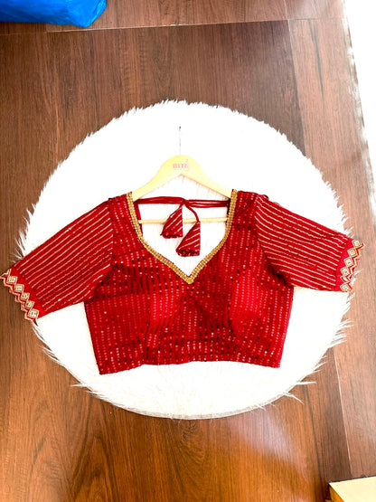 Self Love Diaries -Designer Blouse