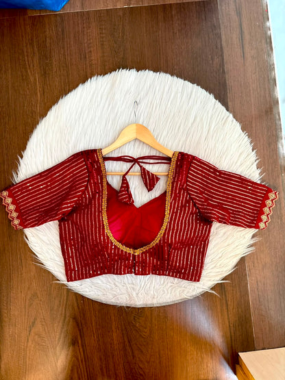 Self Love Diaries -Designer Blouse