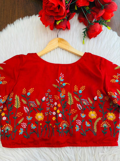 Flower Garden Princess Blouse