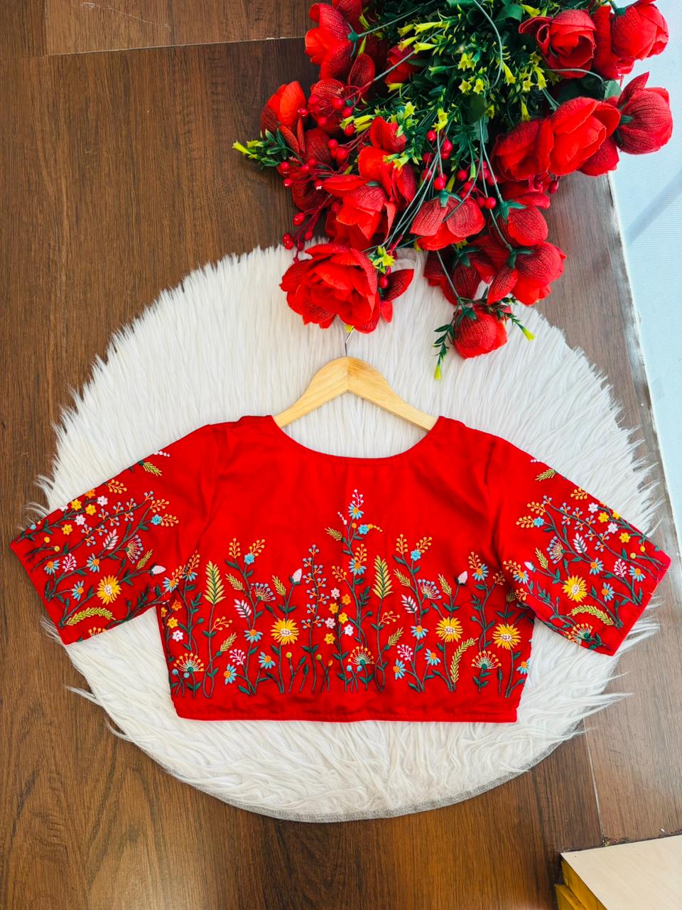 Flower Garden Princess Blouse