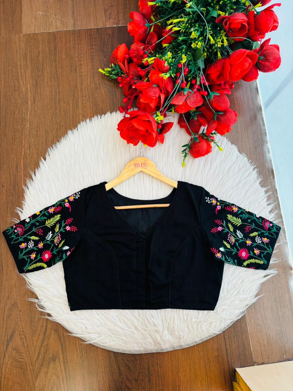 Flower Garden Princess Blouse