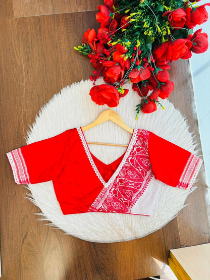 Sabeki (Rooted in tradition Designer Blouse)