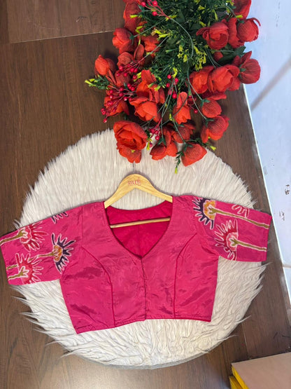 Passion for All - Batik Designer Blouse