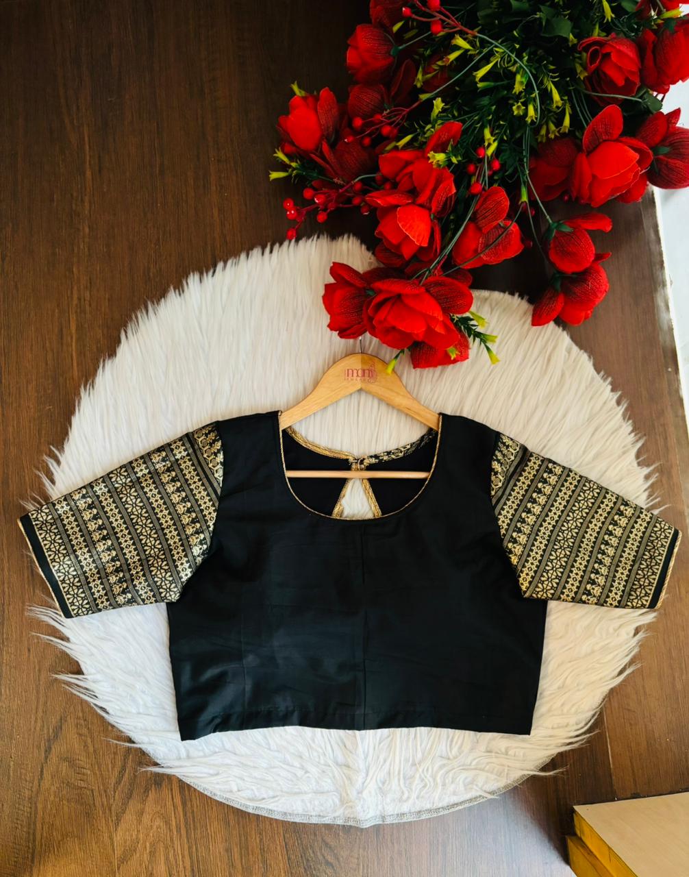 The Dusk & Gold Edit Blouse