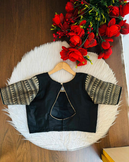 The Dusk & Gold Edit Blouse