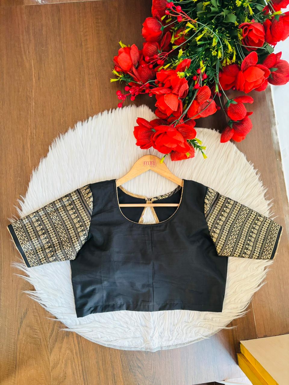 The Dusk & Gold Edit Blouse