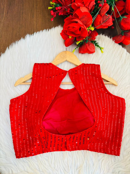 The Sequence Edit -Designer Blouse