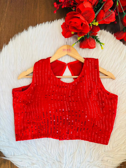 The Sequence Edit -Designer Blouse