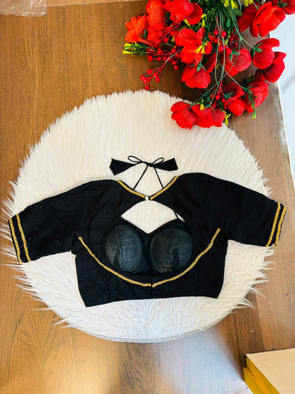 The Dark Illusion Masaba Style Blouse