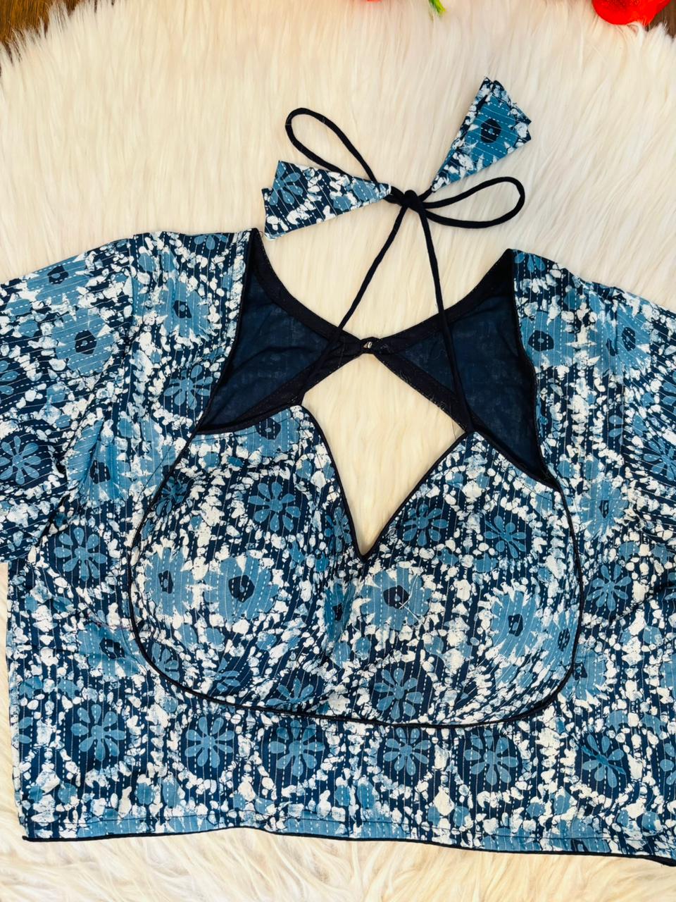 Neelika Masaba Cotton Blouse