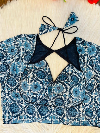 Neelika Masaba Cotton Blouse