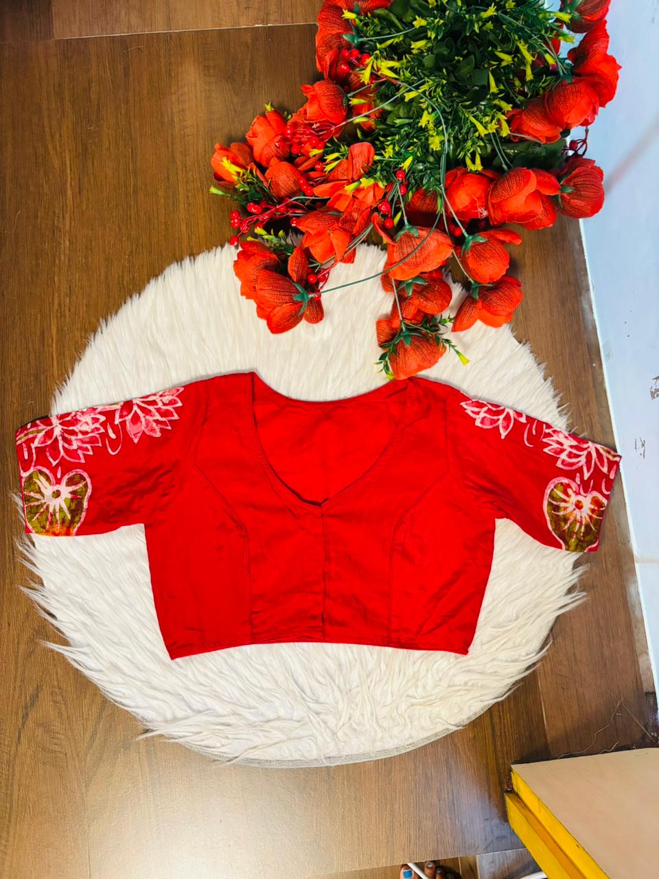 Padma Vatika Batik Blouse