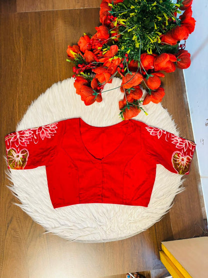 Padma Vatika Batik Blouse