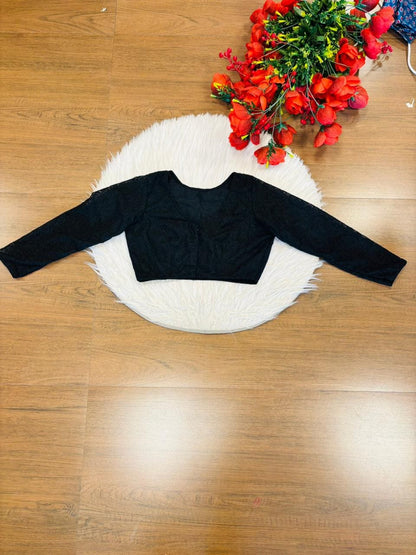 Written In The Stars- Designer Blouse