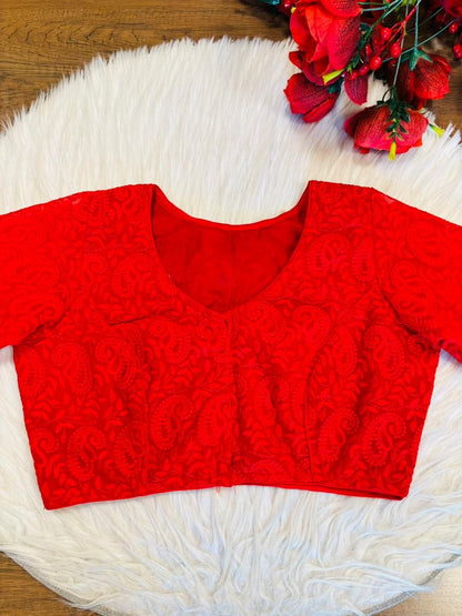 Written In The Stars- Designer Blouse
