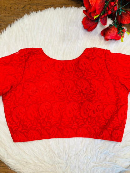 Written In The Stars- Designer Blouse