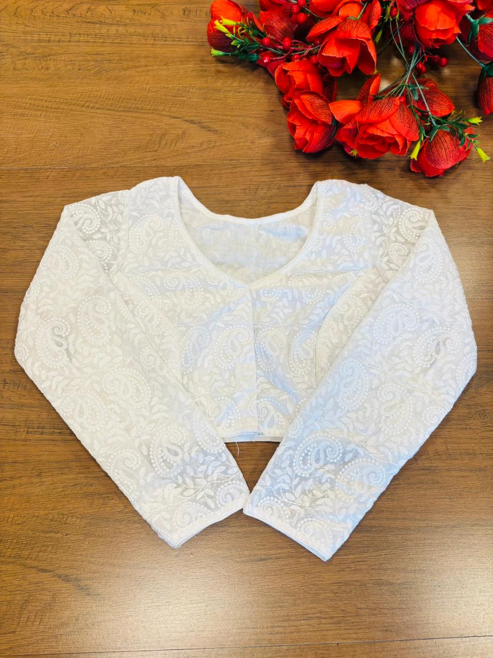Written In The Stars- Designer Blouse