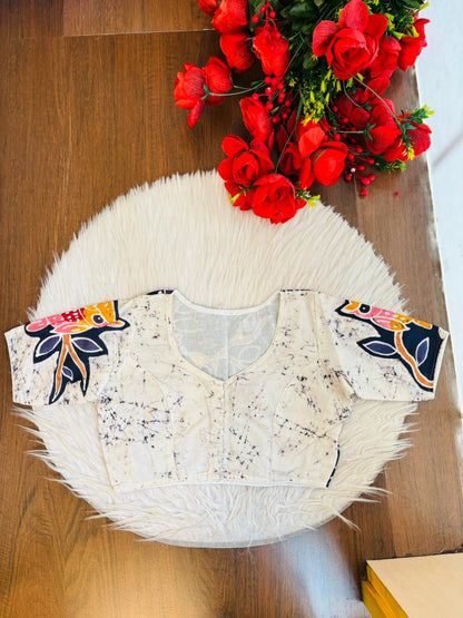 Signature Bird Blouse