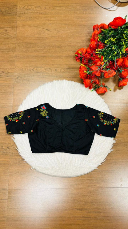 A Bloom To Remember Handwork Blouse