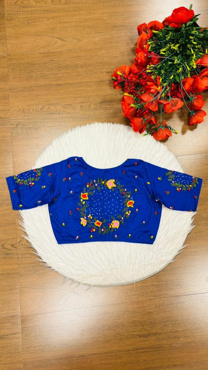 A Bloom To Remember Handwork Blouse