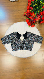 Love Beyond Words -Designer Blouse
