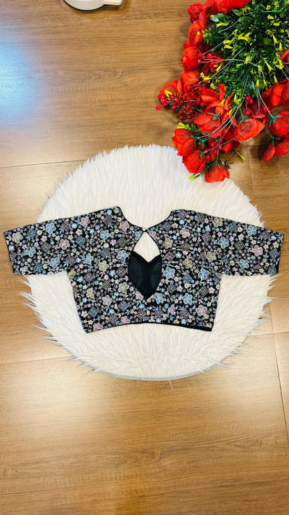 Love Beyond Words -Designer Blouse