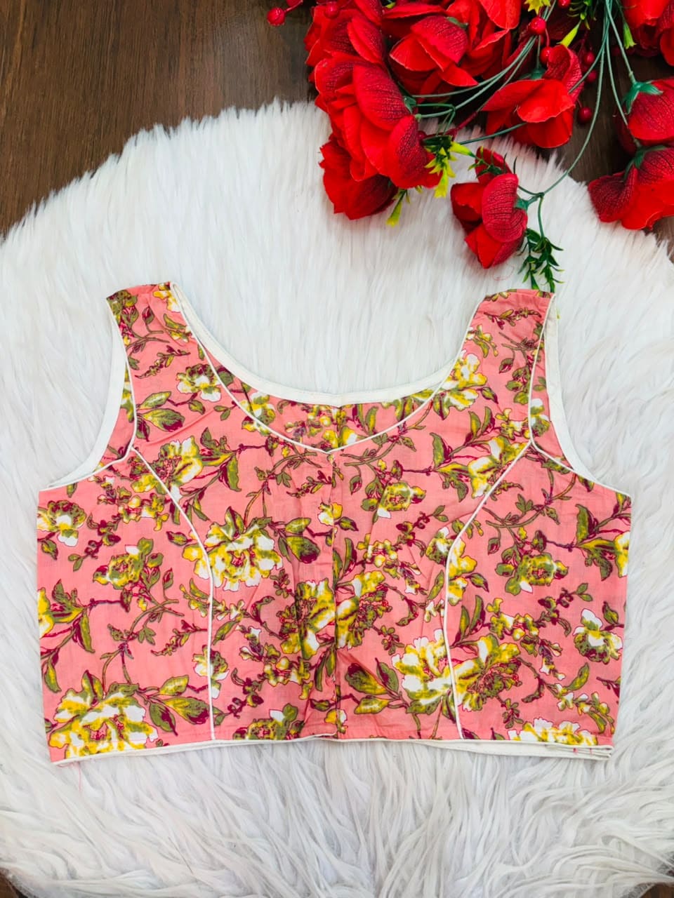 Style Syndicate Cotton Printed Blouse