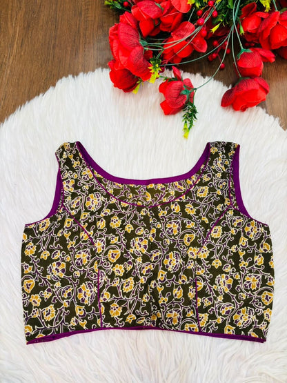 Style Syndicate Cotton Printed Blouse