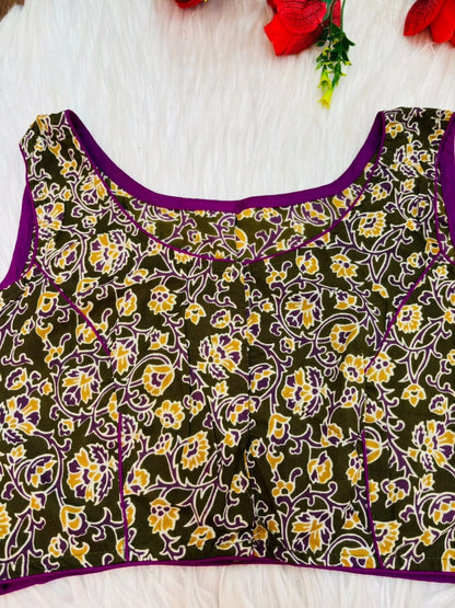 Style Syndicate Cotton Printed Blouse