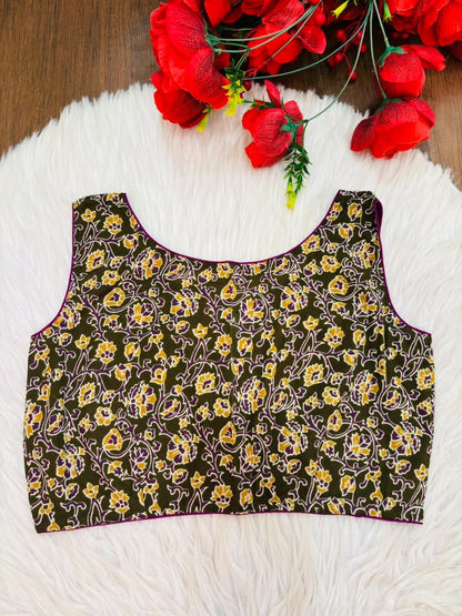 Style Syndicate Cotton Printed Blouse