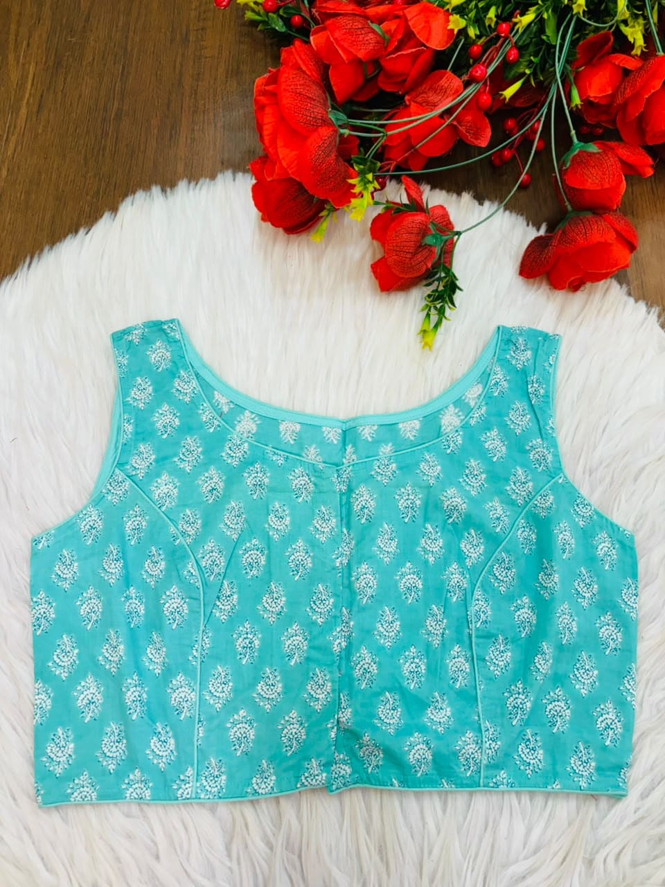 Style Syndicate Cotton Printed Blouse