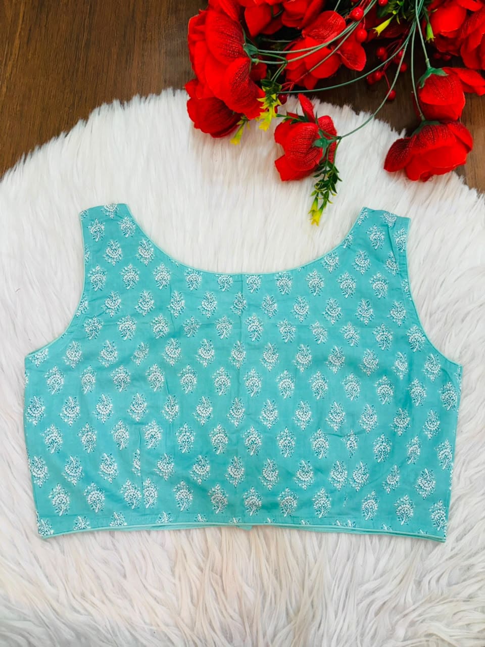 Style Syndicate Cotton Printed Blouse