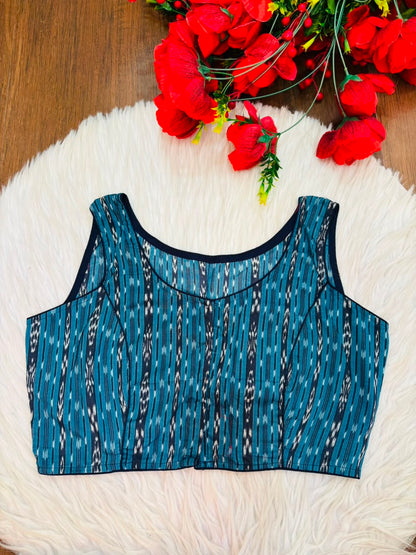 Style Syndicate Cotton Printed Blouse