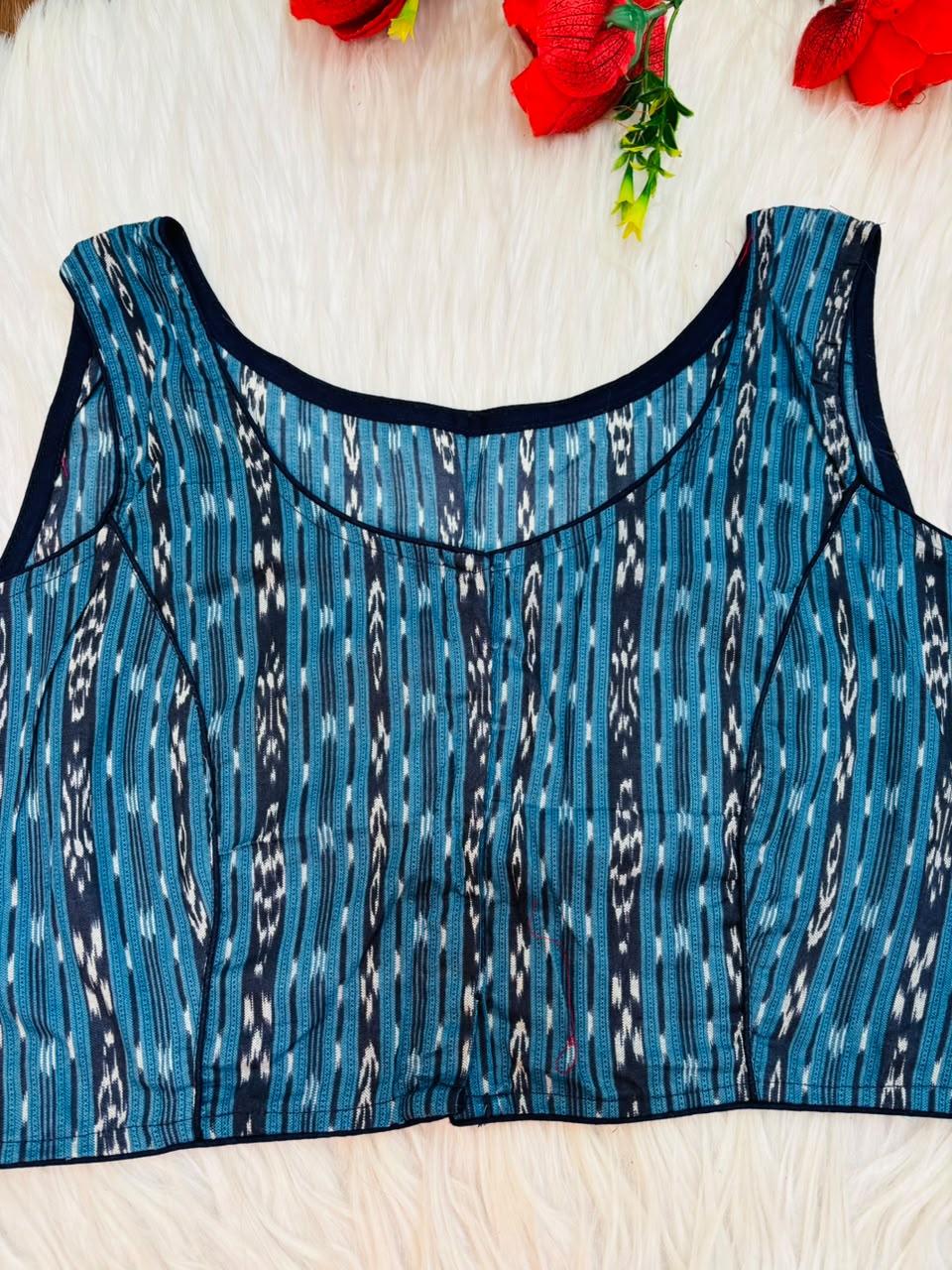 Style Syndicate Cotton Printed Blouse