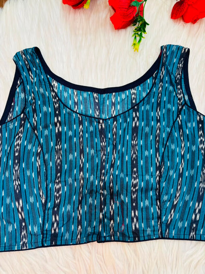 Style Syndicate Cotton Printed Blouse