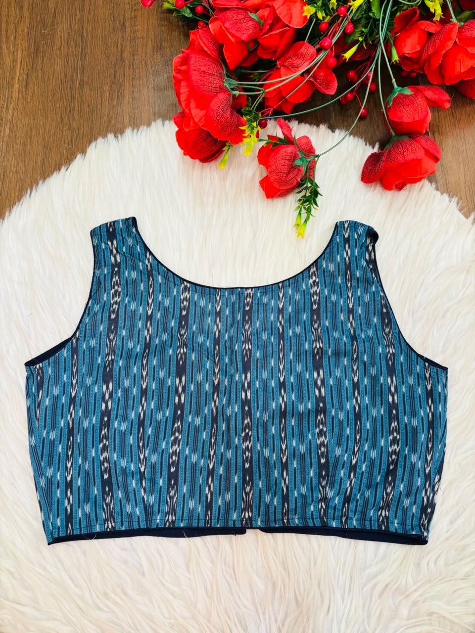 Style Syndicate Cotton Printed Blouse