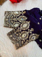 Own the Spotlight - Fendy Silk Blouse