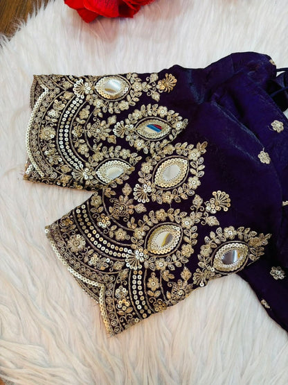 Own the Spotlight - Fendy Silk Blouse
