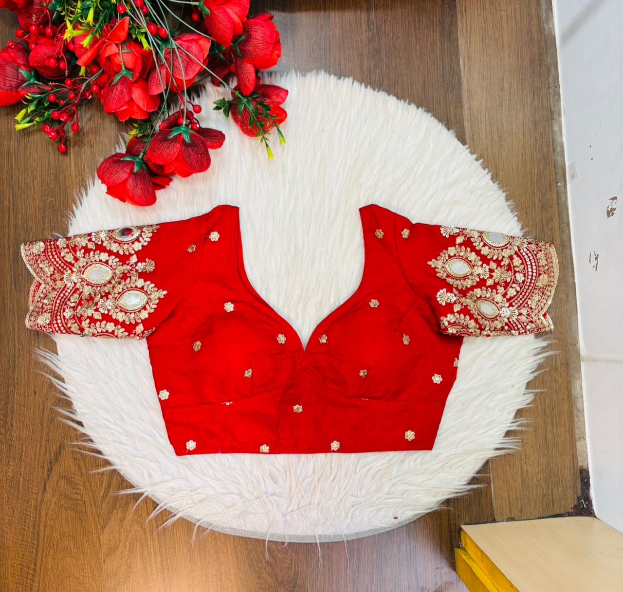 Own the Spotlight - Fendy Silk Blouse