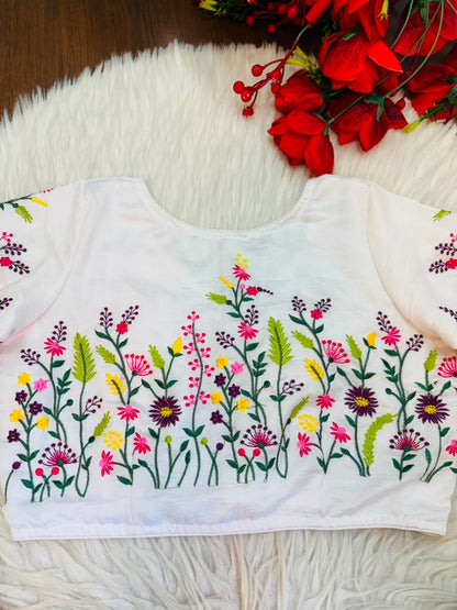 Flower Garden Princess Blouse
